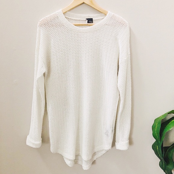 Anthropologie Sweaters - Anthropologie Sparkle & Fade Knit Pullover Sweater